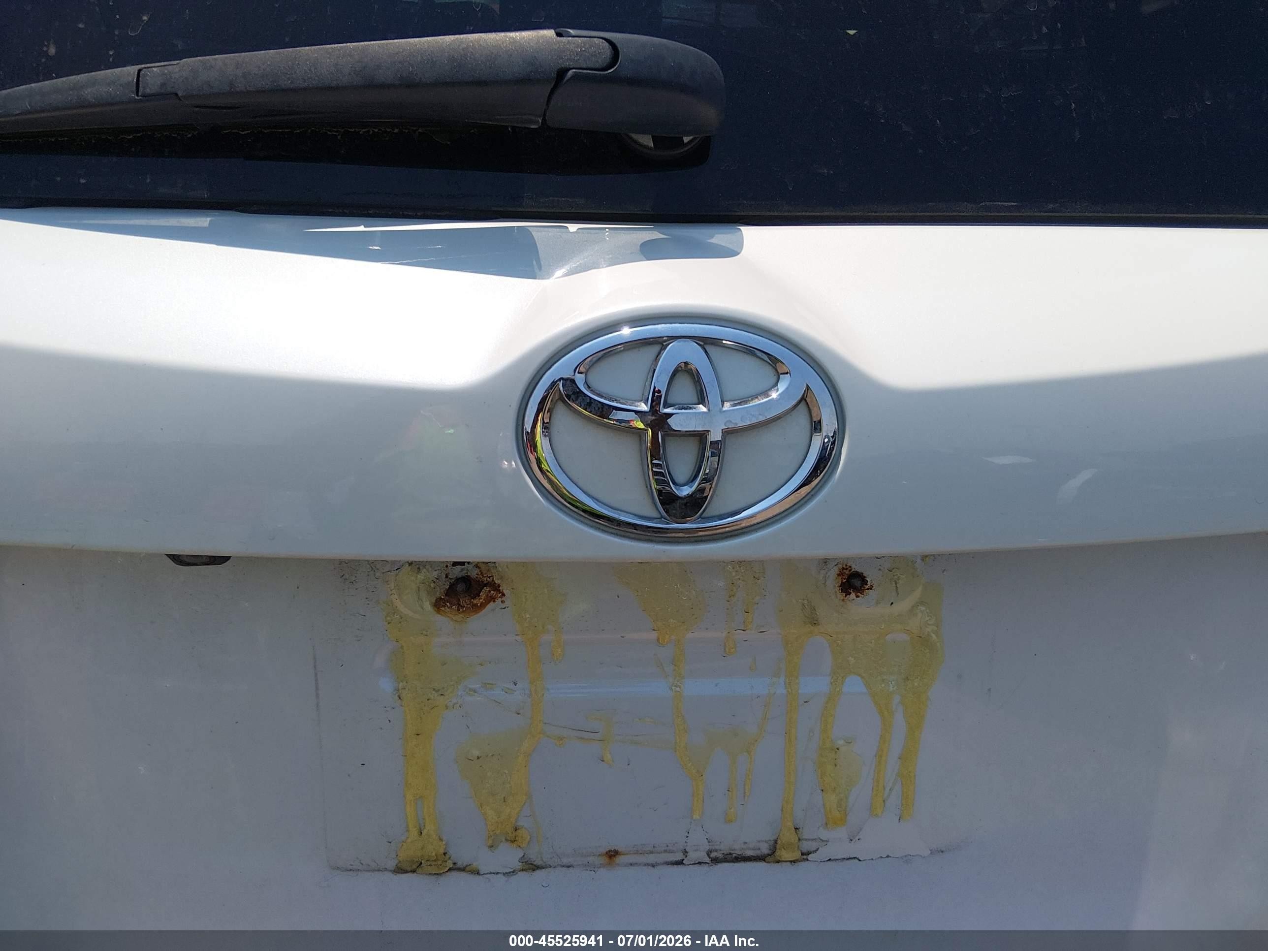 2015 Toyota Rav4 Limited Белый vin: 2T3DFREV1FW342392