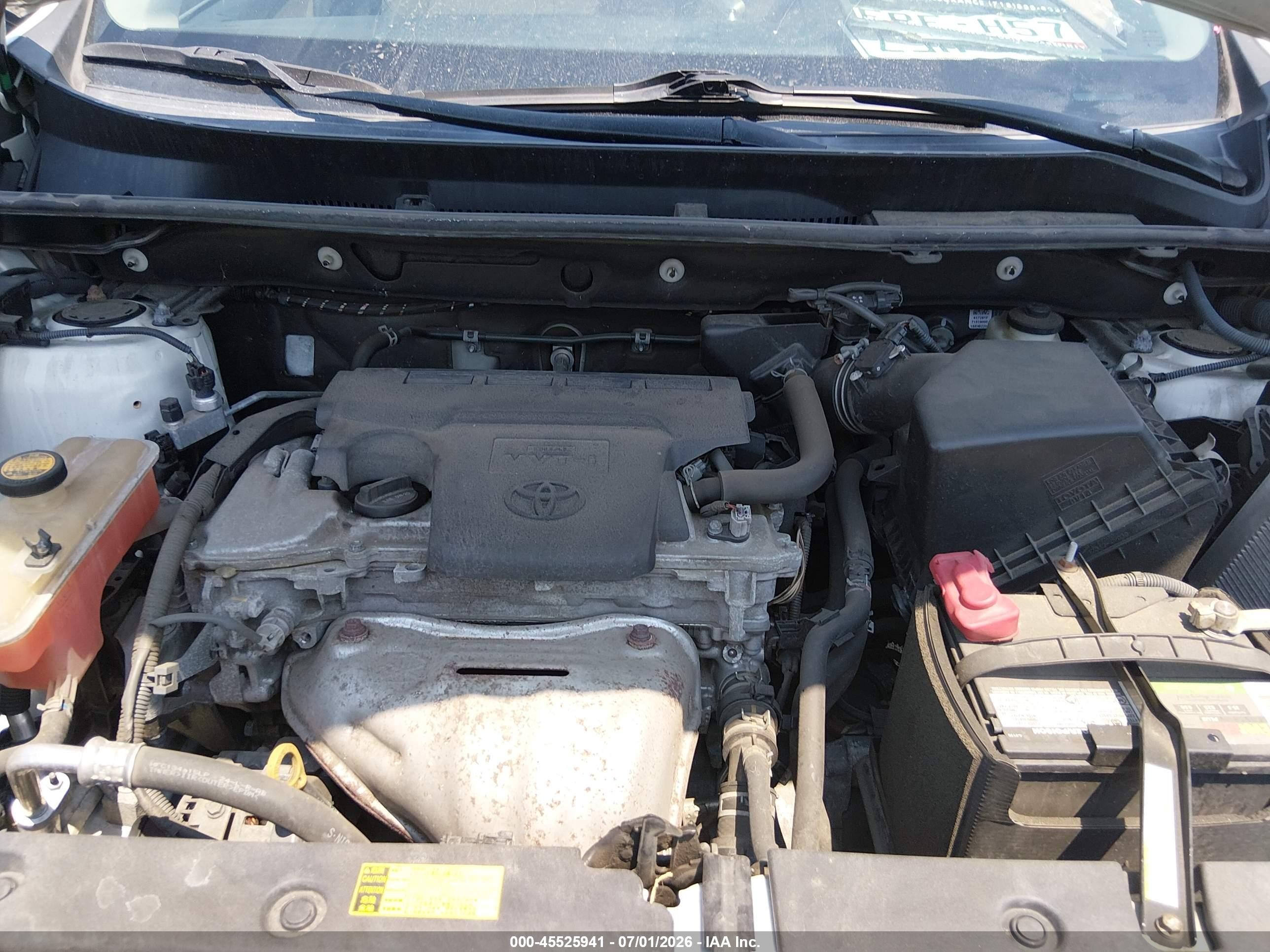 2015 Toyota Rav4 Limited Белый vin: 2T3DFREV1FW342392