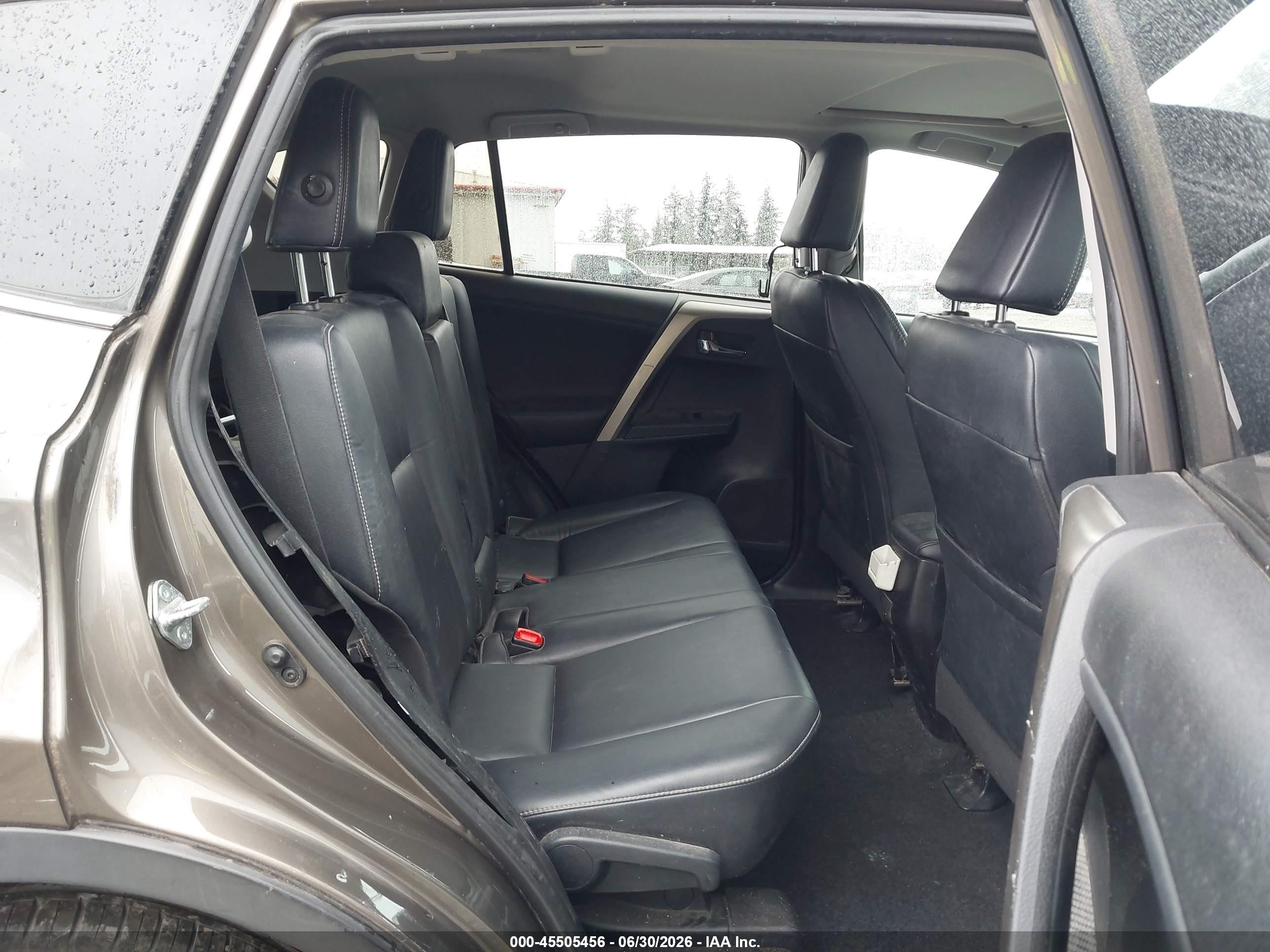 2015 Toyota Rav4 Limited Brown vin: 2T3DFREV1FW347561