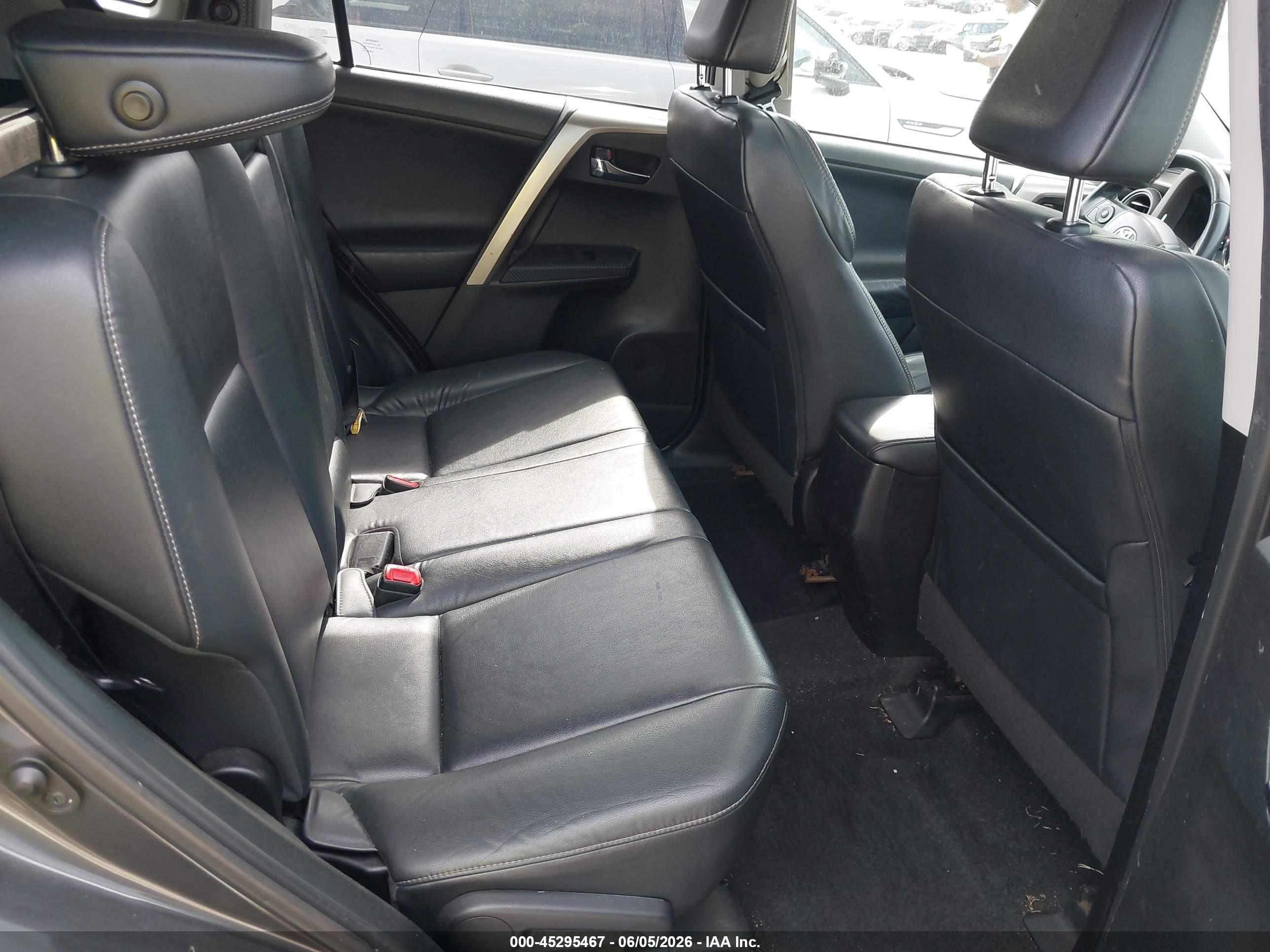 2015 Toyota Rav4 Limited Gray vin: 2T3DFREV1FW349794