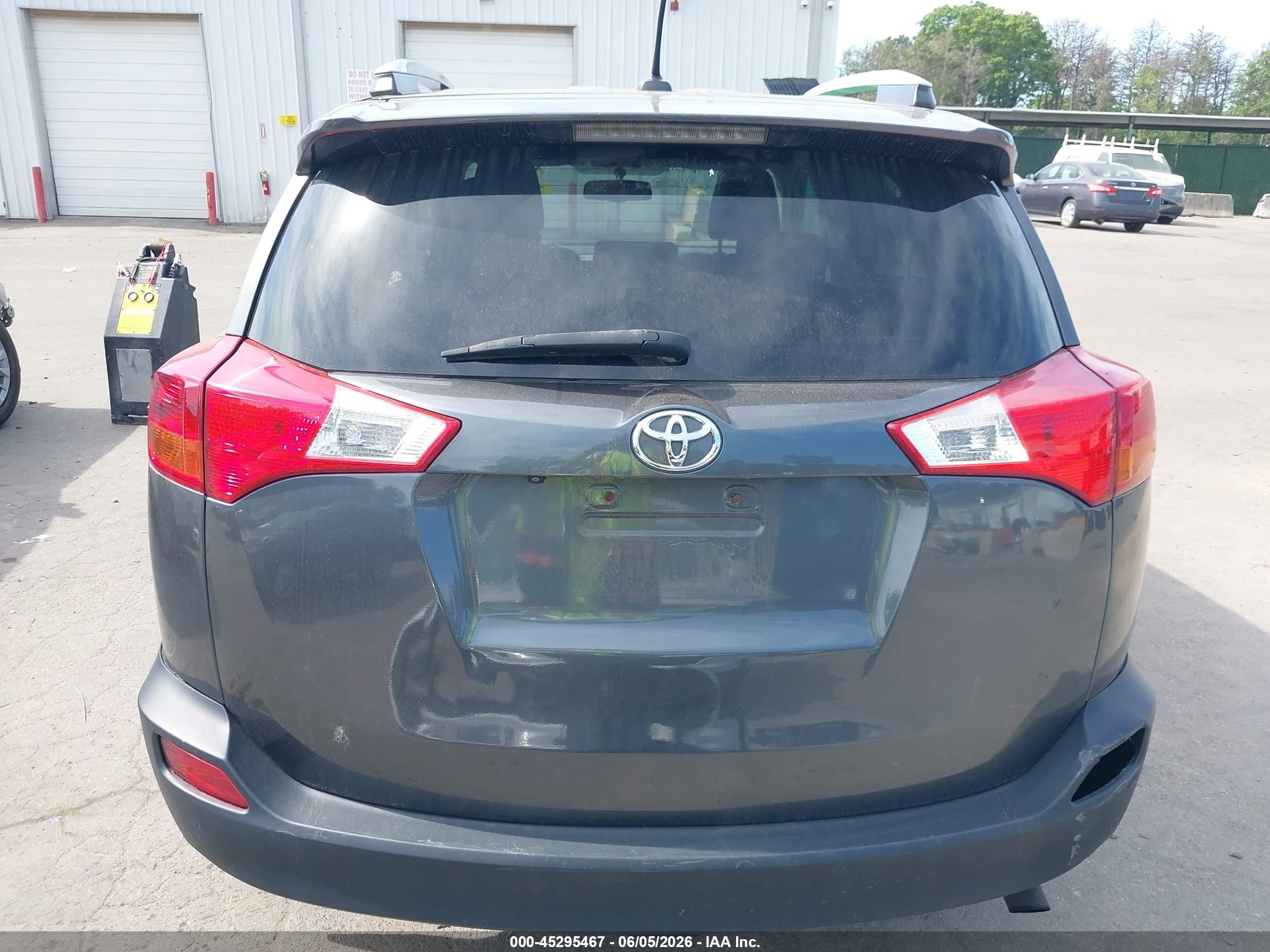 2015 Toyota Rav4 Limited Gray vin: 2T3DFREV1FW349794