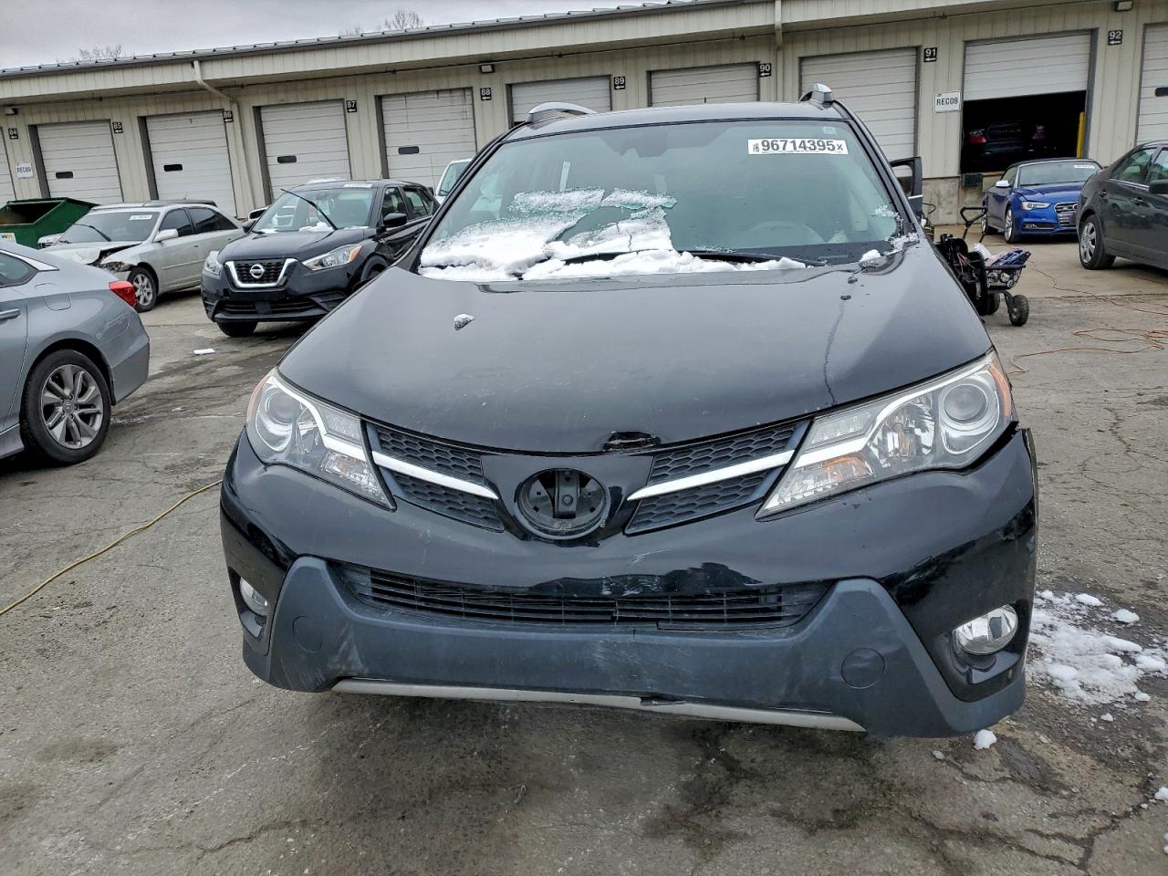 2015 Toyota Rav4 Limited Black vin: 2T3DFREV1FW349973