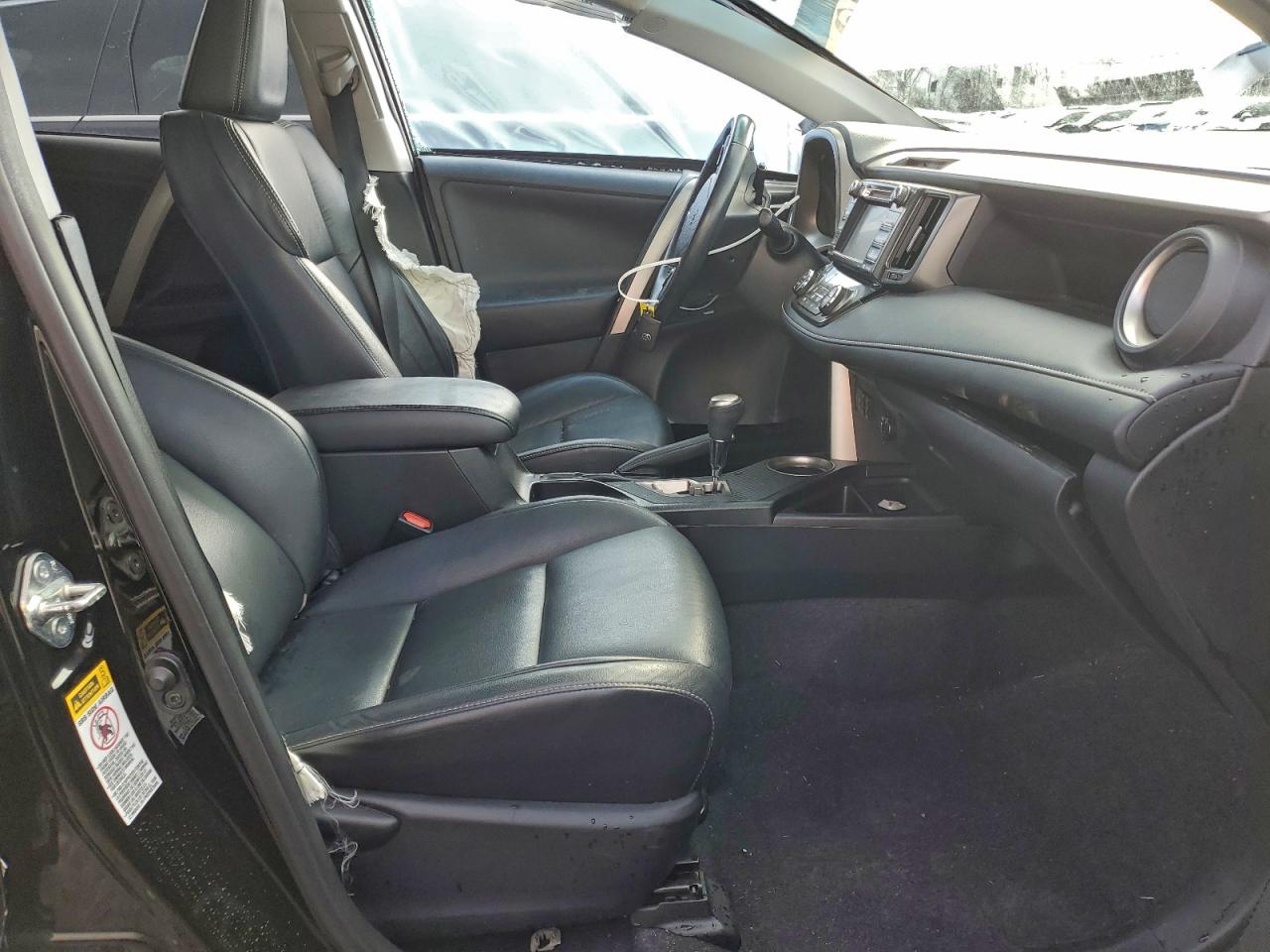 2015 Toyota Rav4 Limited Black vin: 2T3DFREV1FW349973
