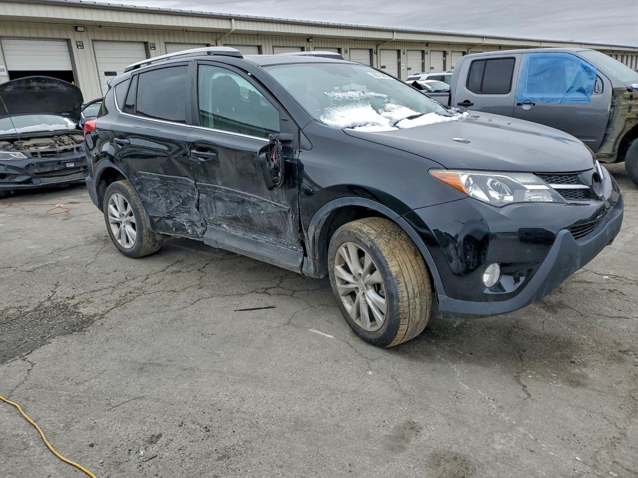 2015 Toyota Rav4 Limited Black vin: 2T3DFREV1FW349973