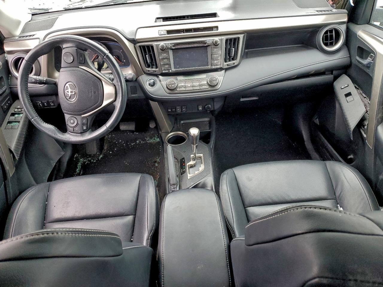 2015 Toyota Rav4 Limited Black vin: 2T3DFREV1FW349973