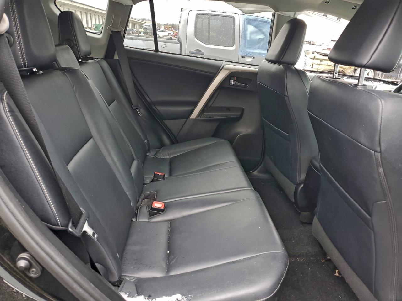 2015 Toyota Rav4 Limited Black vin: 2T3DFREV1FW349973