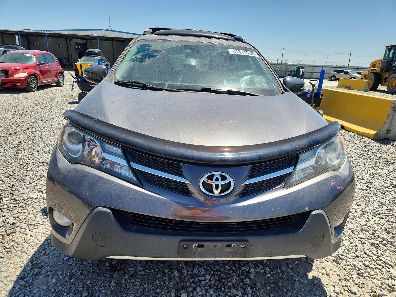 2015 Toyota Rav4 Limited Gray vin: 2T3DFREV1FW351903
