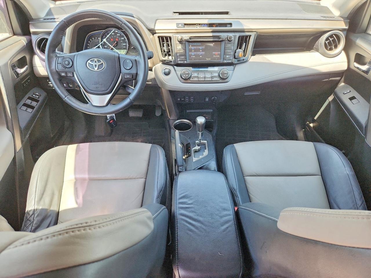 2015 Toyota Rav4 Limited Gray vin: 2T3DFREV1FW351903