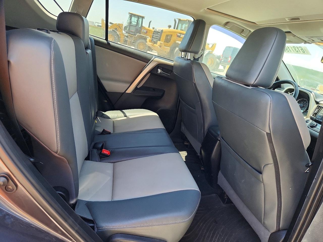 2015 Toyota Rav4 Limited Gray vin: 2T3DFREV1FW351903