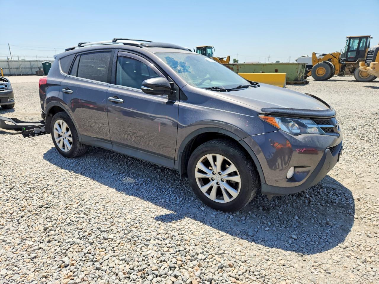 2015 Toyota Rav4 Limited Gray vin: 2T3DFREV1FW351903