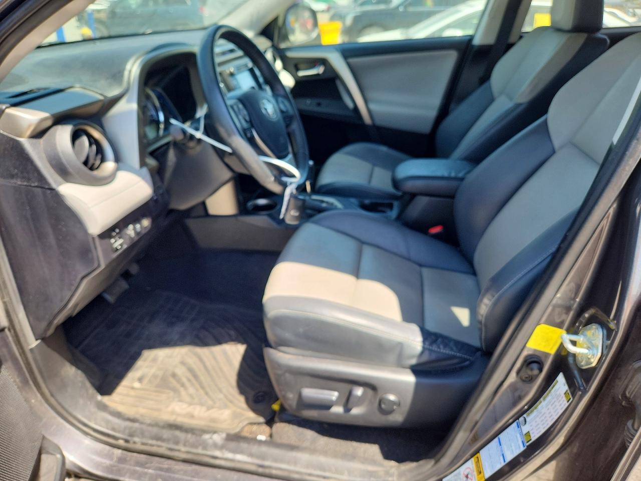 2015 Toyota Rav4 Limited Gray vin: 2T3DFREV1FW351903