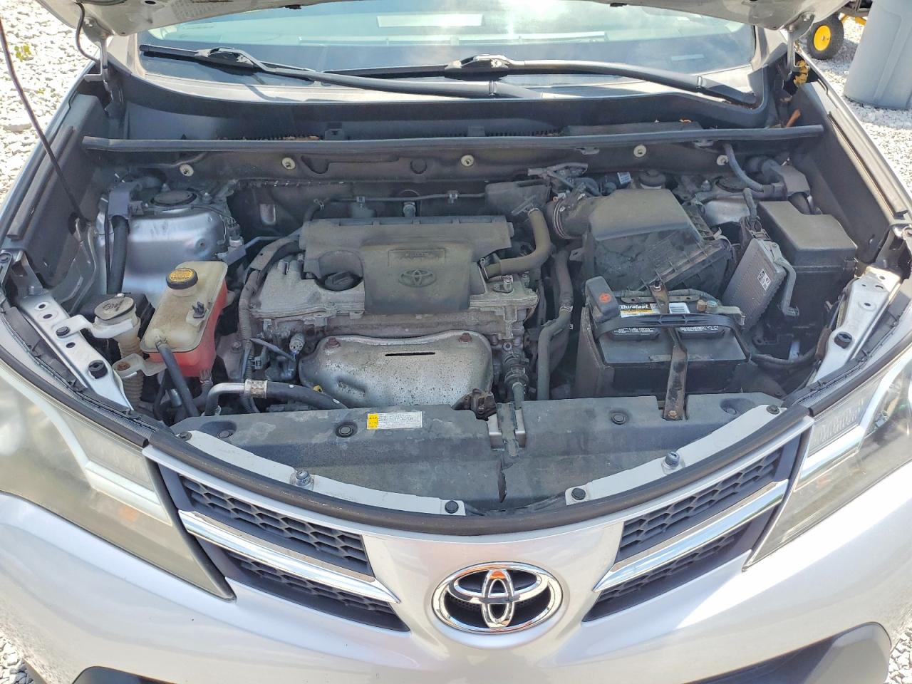 2015 Toyota Rav4 Limited Silver vin: 2T3DFREV1FW387008