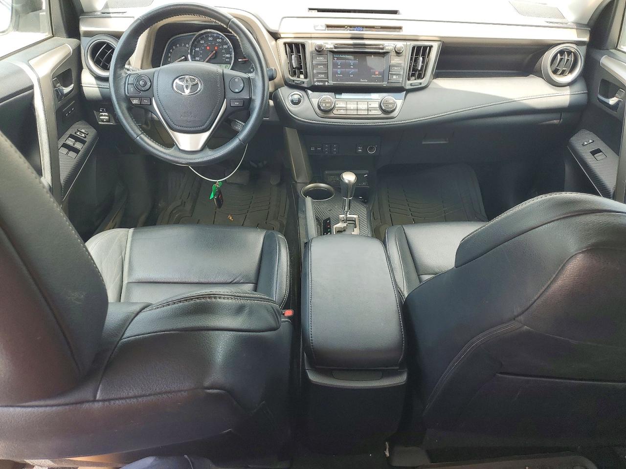 2015 Toyota Rav4 Limited Silver vin: 2T3DFREV1FW387008