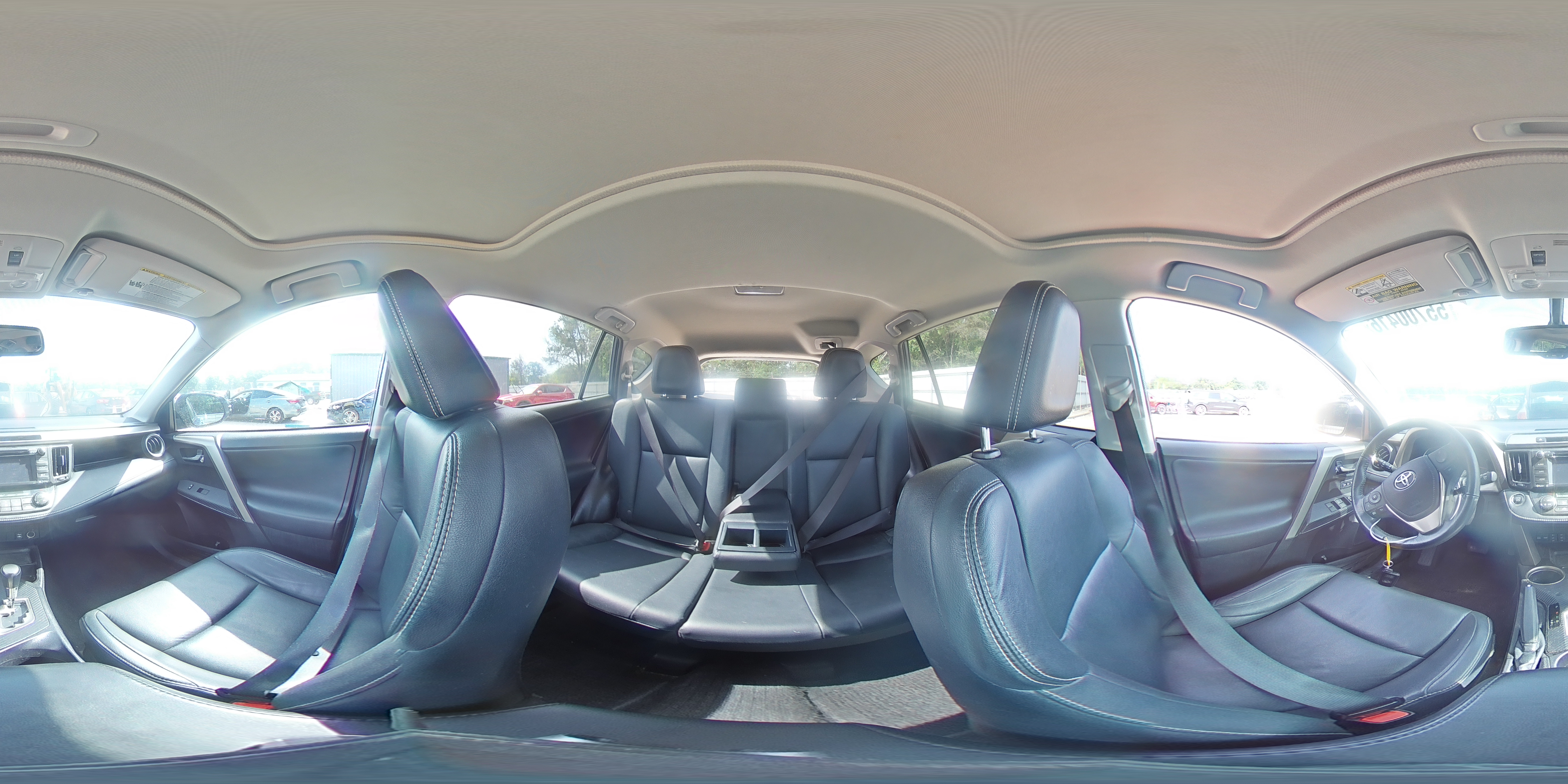 2015 Toyota Rav4 Limited Blue vin: 2T3DFREV1FW403336