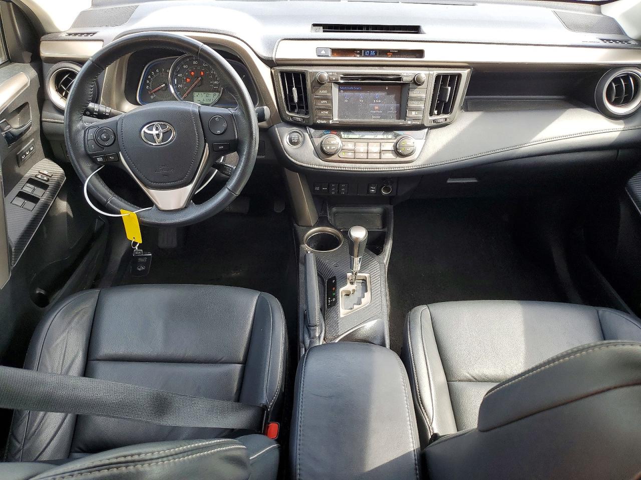 2015 Toyota Rav4 Limited Blue vin: 2T3DFREV1FW403336