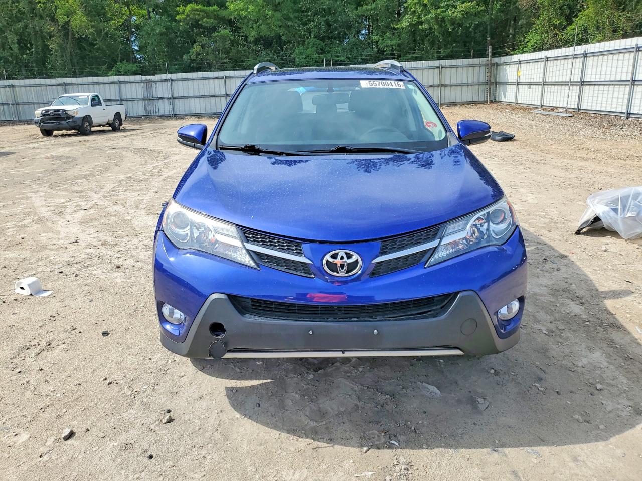 2015 Toyota Rav4 Limited Blue vin: 2T3DFREV1FW403336