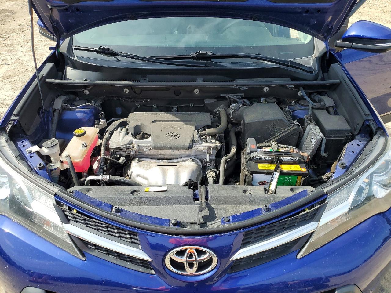 2015 Toyota Rav4 Limited Blue vin: 2T3DFREV1FW403336