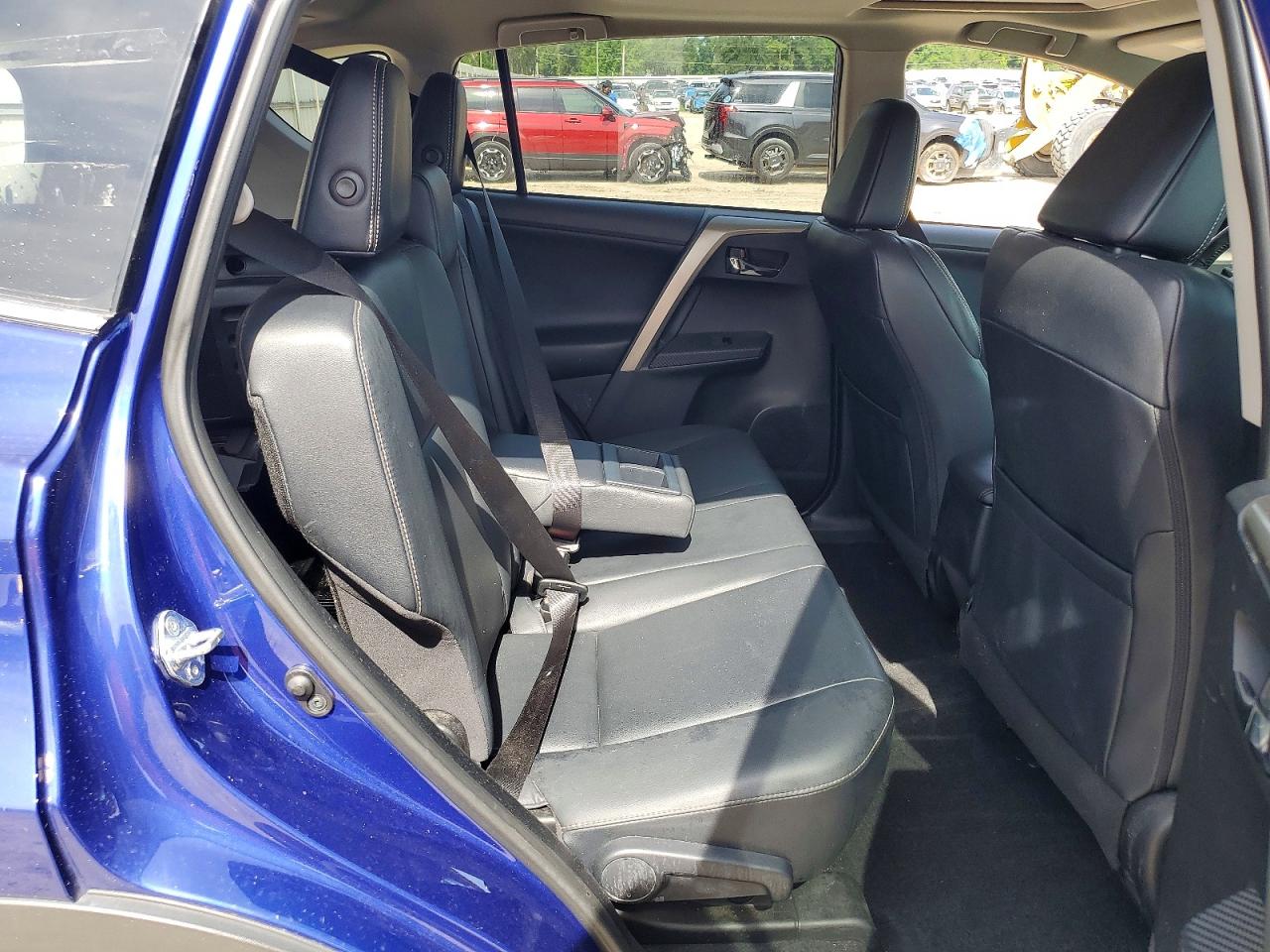 2015 Toyota Rav4 Limited Blue vin: 2T3DFREV1FW403336