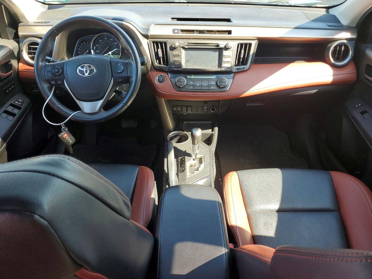 2013 Toyota Rav4 Limited Gray vin: 2T3DFREV2DW006635