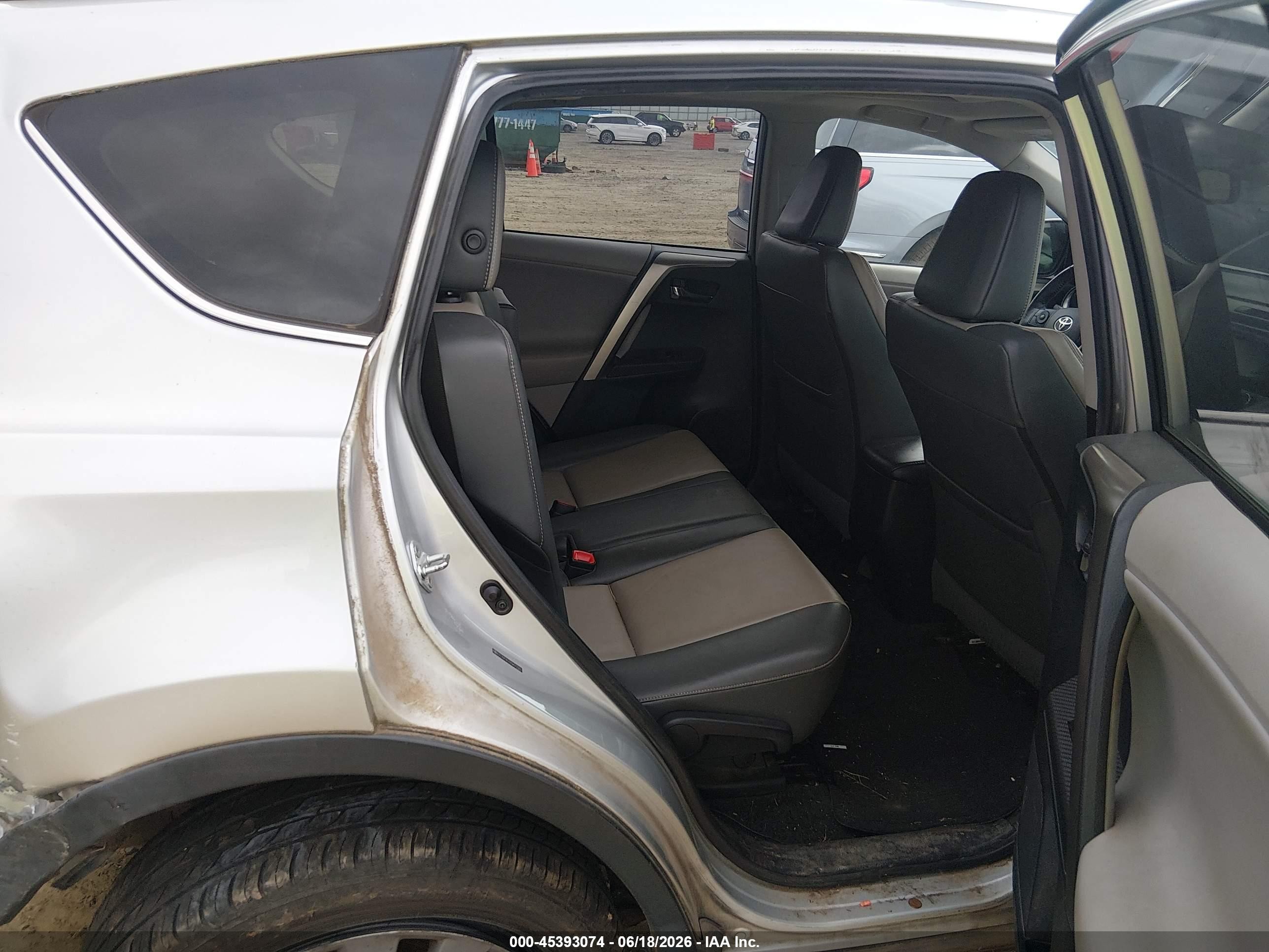 2013 Toyota Rav4 Limited Silver vin: 2T3DFREV2DW017005