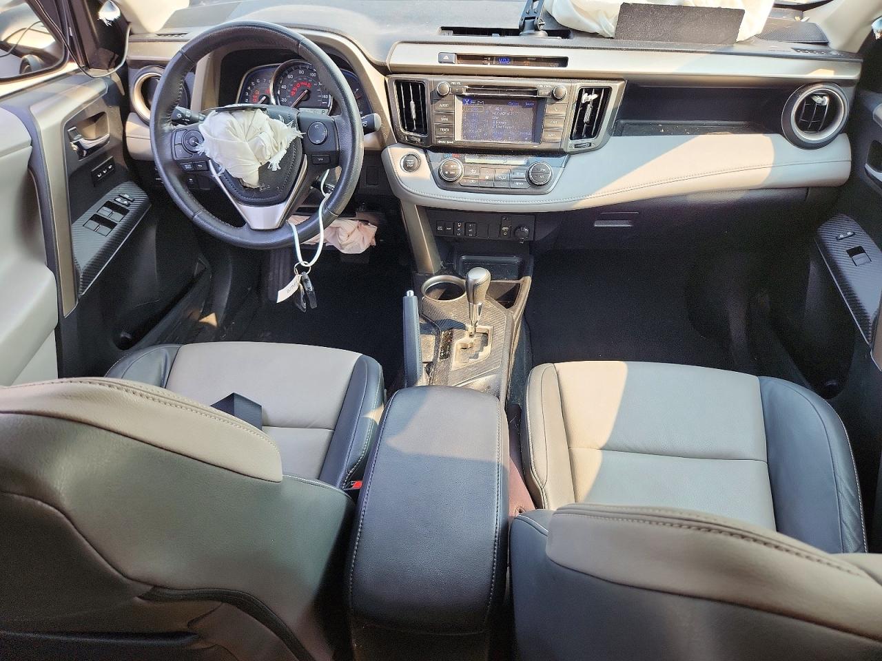 2013 Toyota Rav4 Limited Green vin: 2T3DFREV2DW038033
