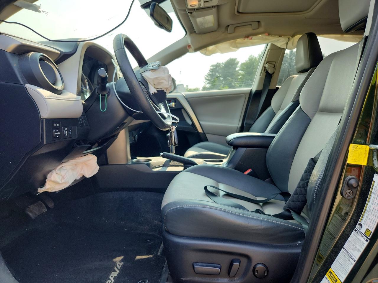 2013 Toyota Rav4 Limited Green vin: 2T3DFREV2DW038033