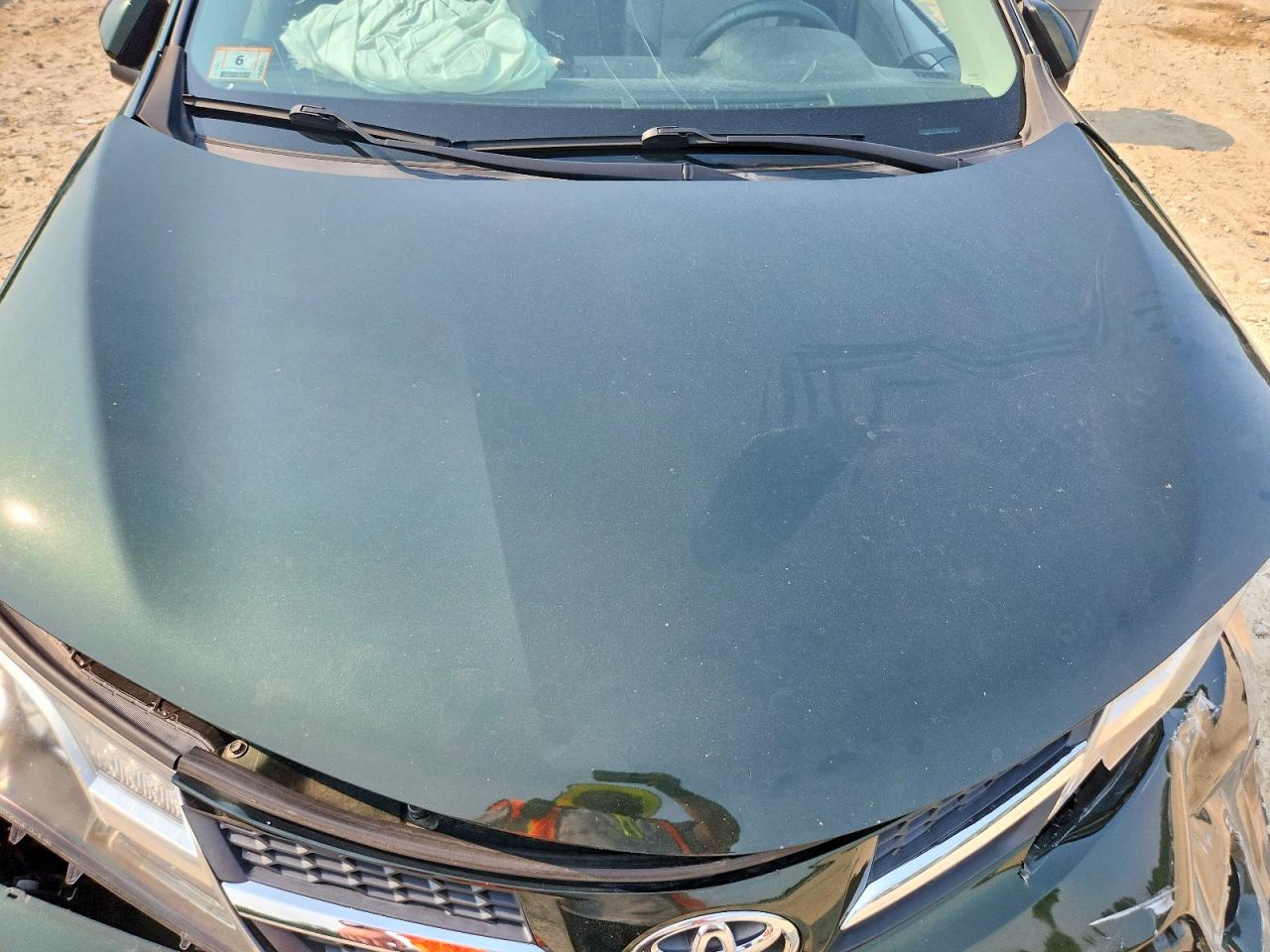 2013 Toyota Rav4 Limited Green vin: 2T3DFREV2DW038033