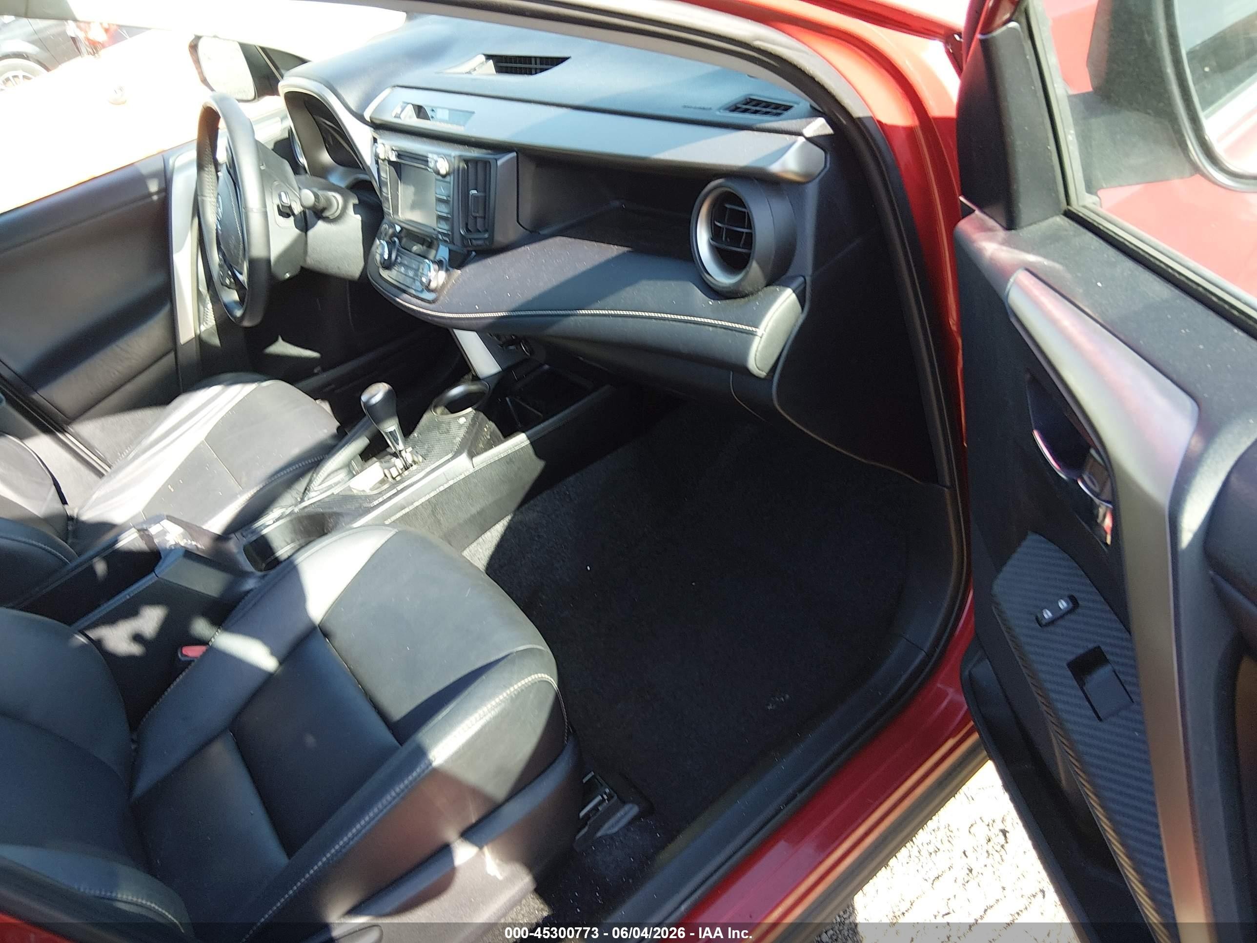 2013 Toyota Rav4 Limited Burgundy vin: 2T3DFREV2DW057729