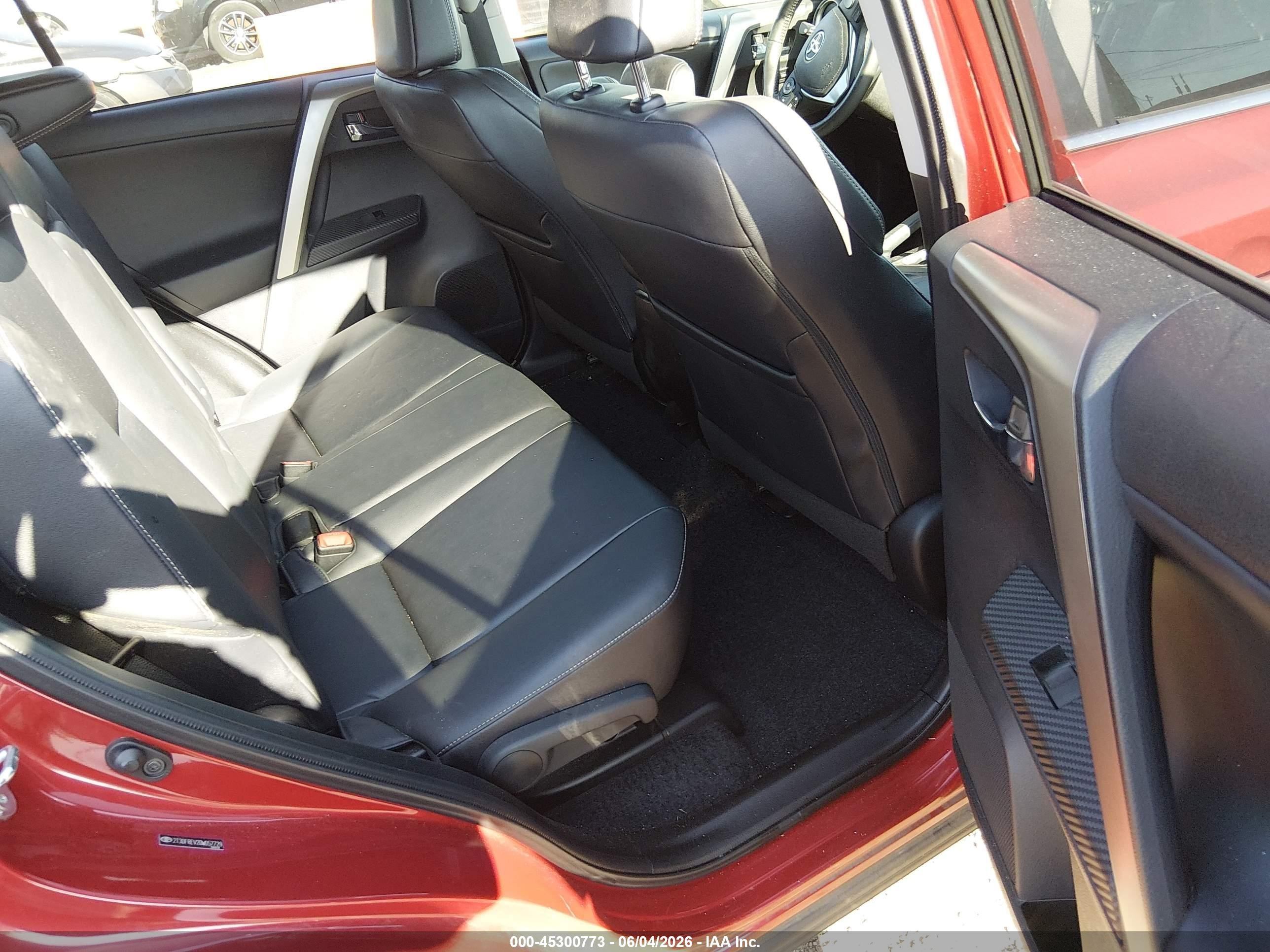 2013 Toyota Rav4 Limited Burgundy vin: 2T3DFREV2DW057729