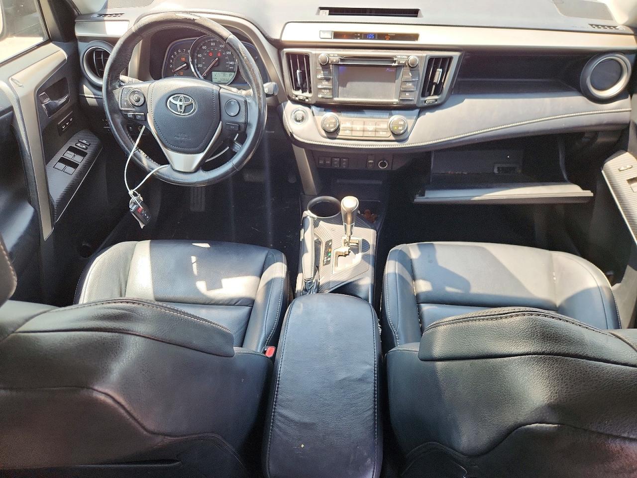2013 Toyota Rav4 Limited Gray vin: 2T3DFREV2DW067385