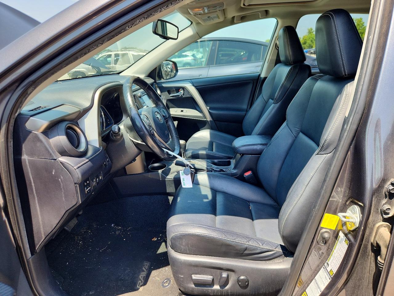 2013 Toyota Rav4 Limited Gray vin: 2T3DFREV2DW067385