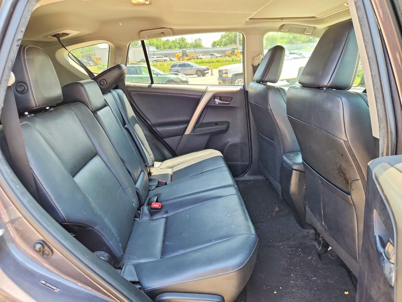 2013 Toyota Rav4 Limited Gray vin: 2T3DFREV2DW067385