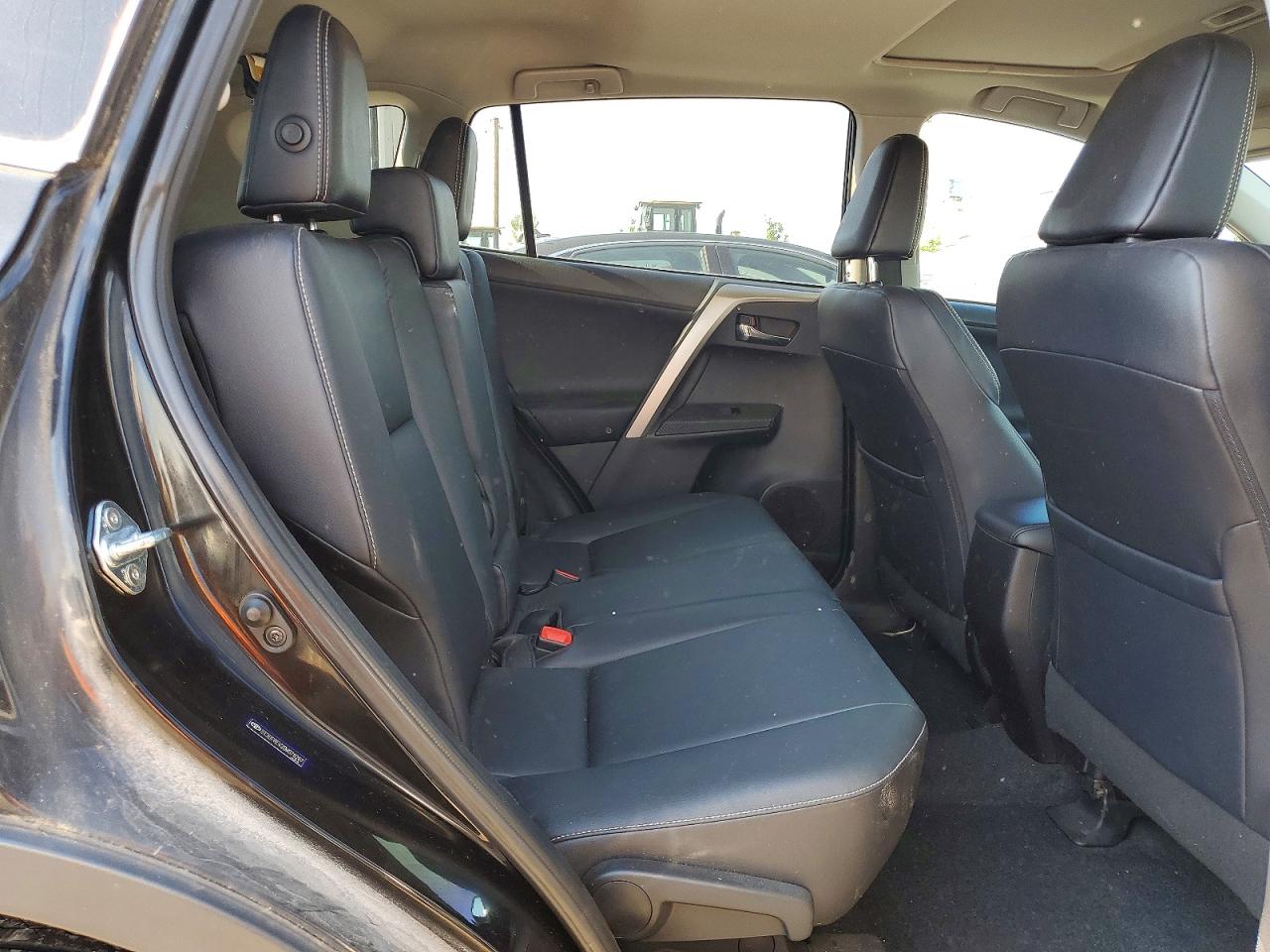 2013 Toyota Rav4 Limited Black vin: 2T3DFREV2DW078287