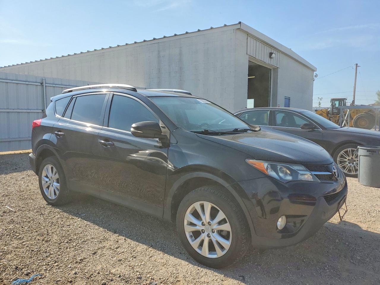 2013 Toyota Rav4 Limited Black vin: 2T3DFREV2DW078287
