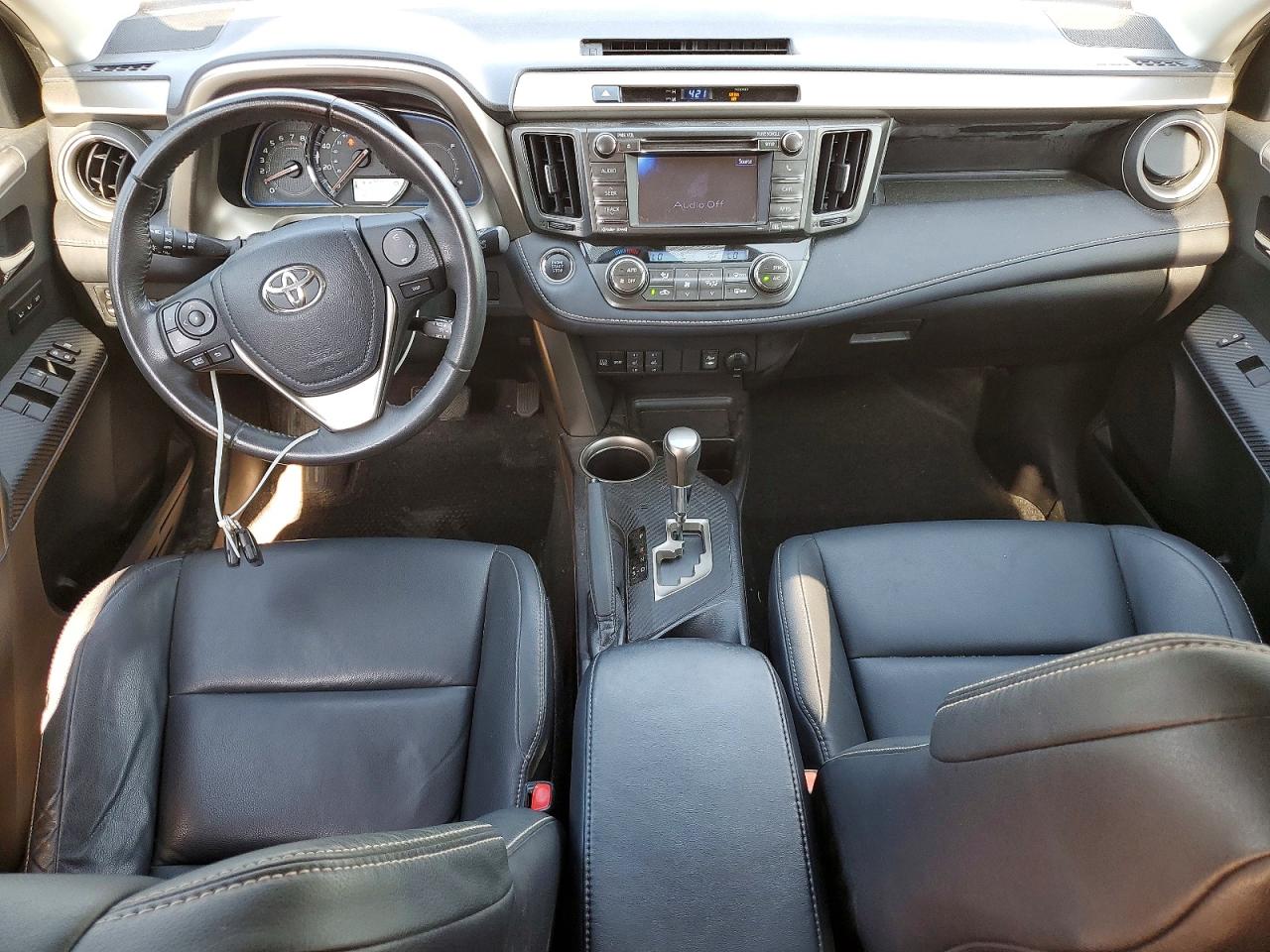 2013 Toyota Rav4 Limited Black vin: 2T3DFREV2DW078287