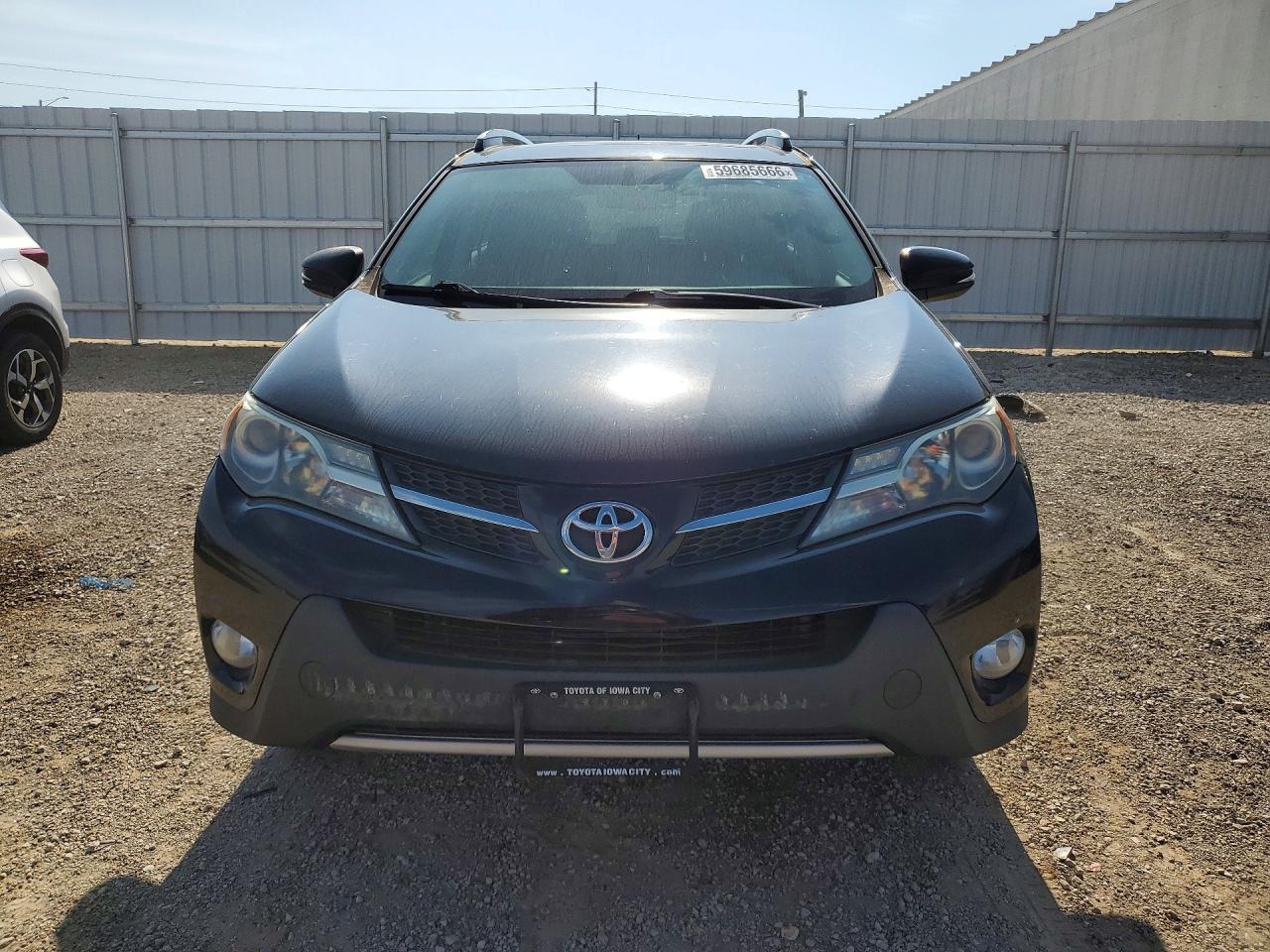 2013 Toyota Rav4 Limited Black vin: 2T3DFREV2DW078287