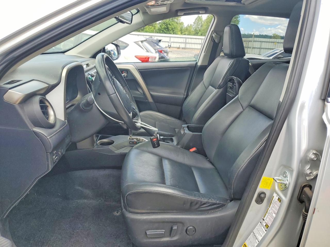 2013 Toyota Rav4 Limited Silver vin: 2T3DFREV2DW093016