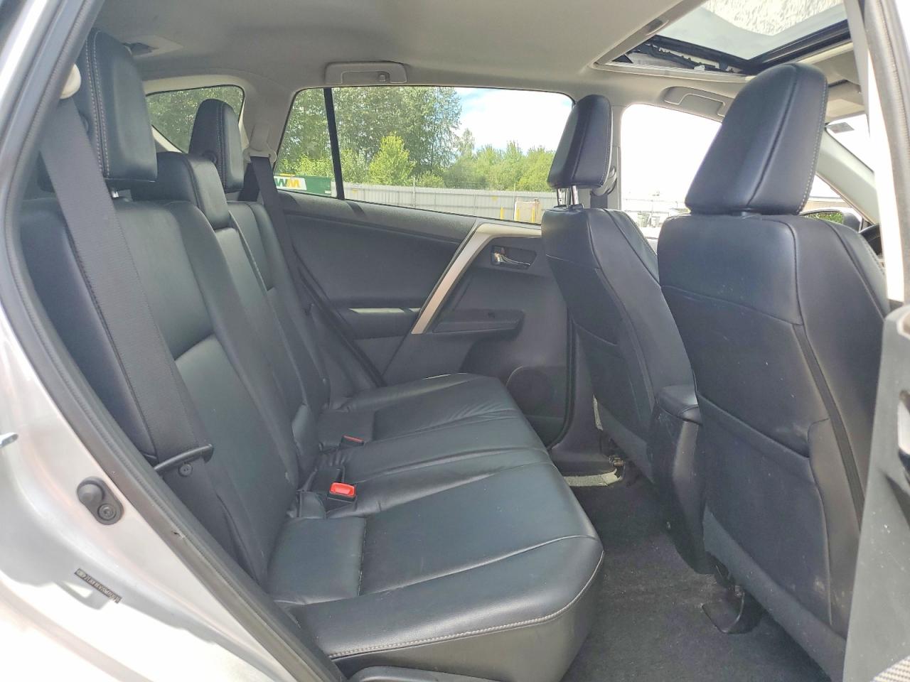 2013 Toyota Rav4 Limited Silver vin: 2T3DFREV2DW093016
