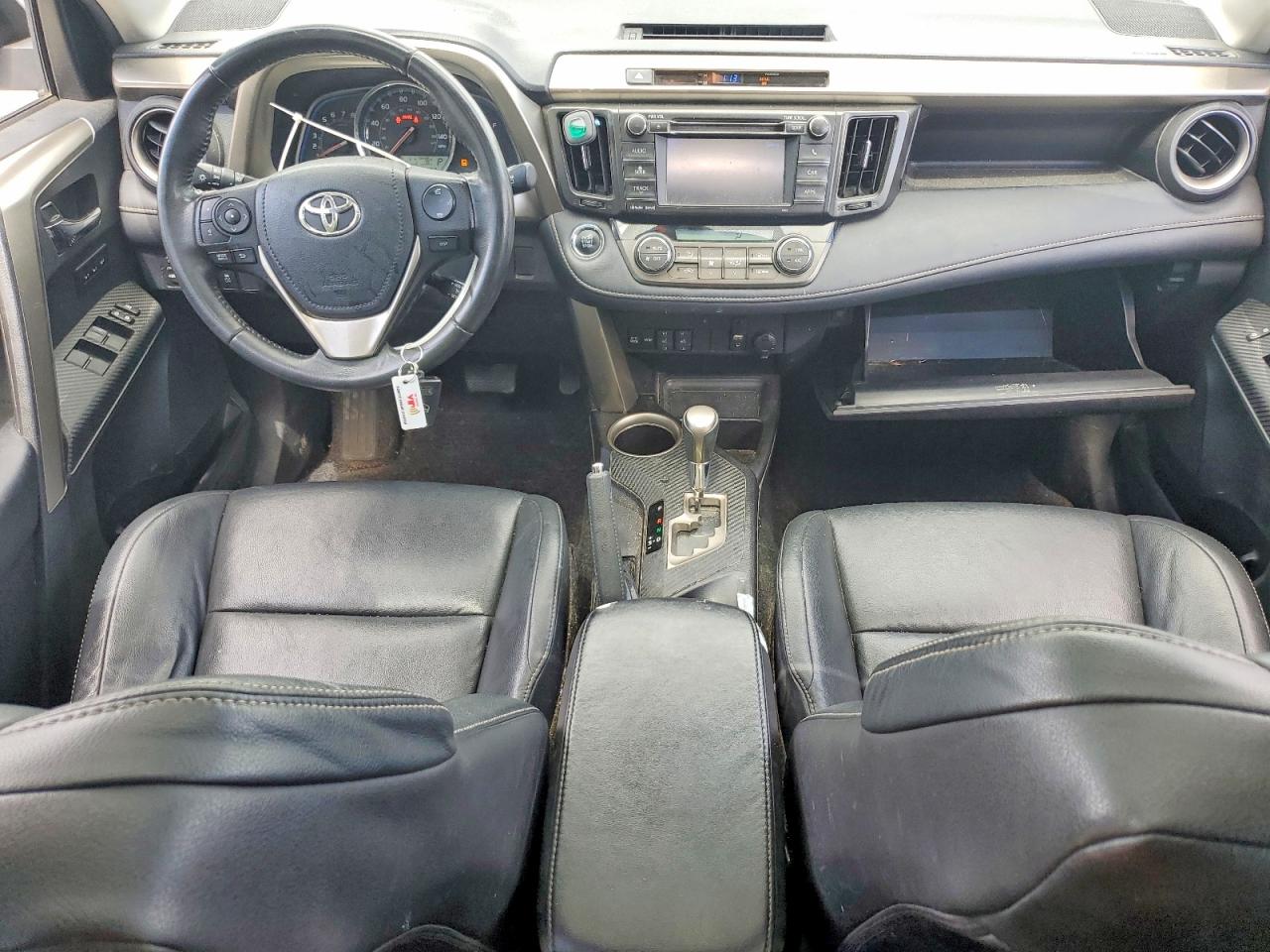 2013 Toyota Rav4 Limited Silver vin: 2T3DFREV2DW093016