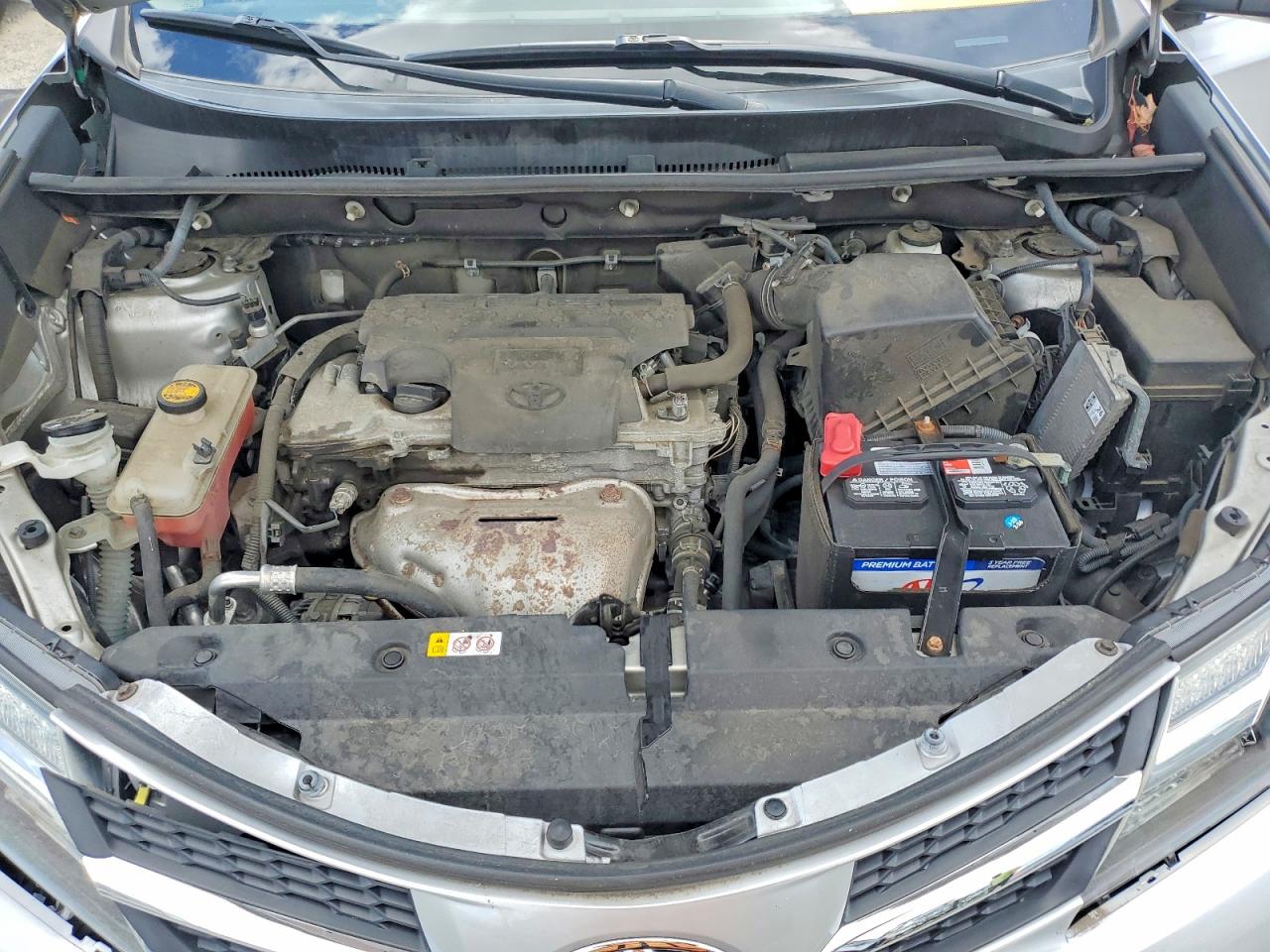 2013 Toyota Rav4 Limited Silver vin: 2T3DFREV2DW093016
