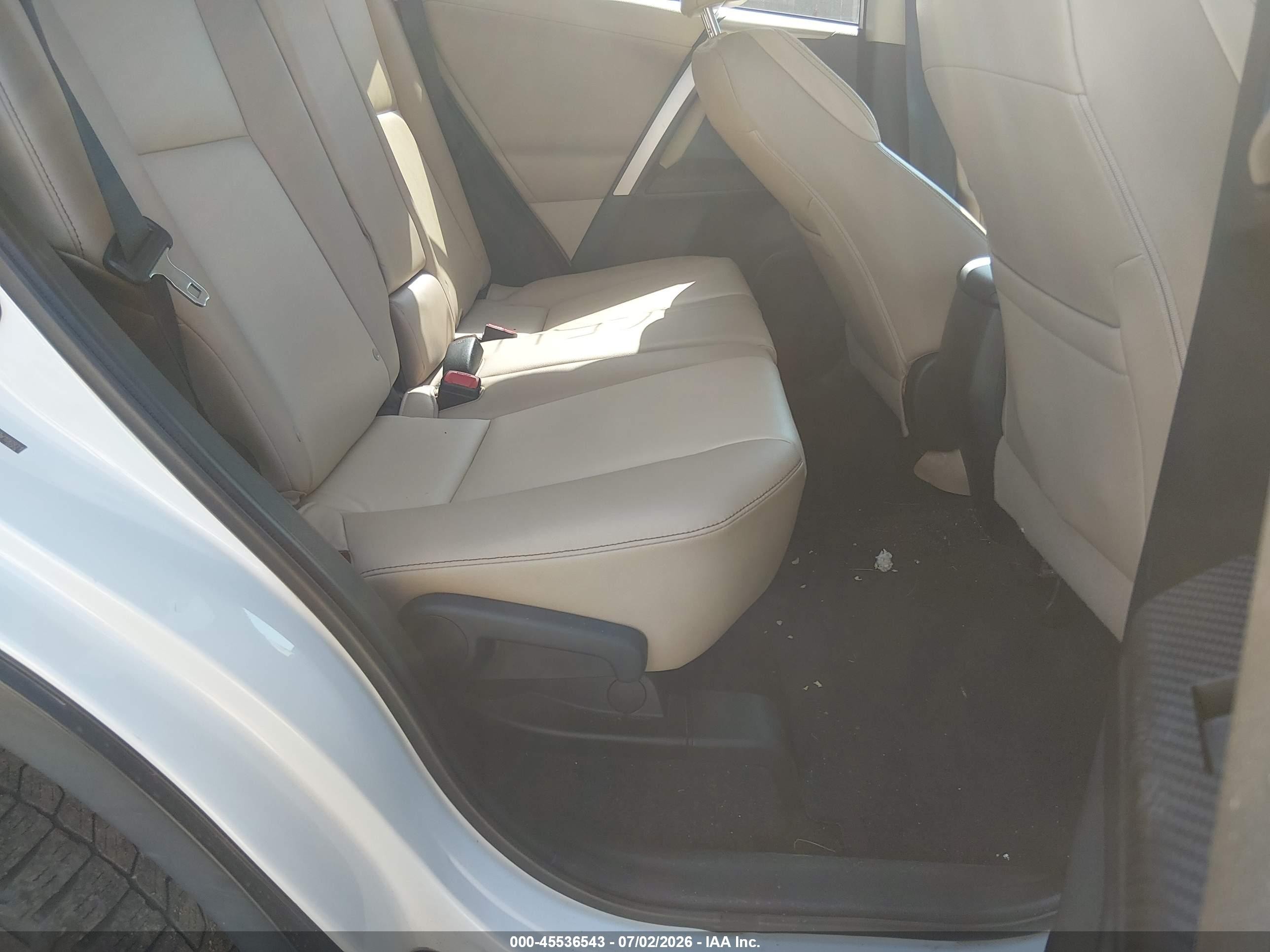 2013 Toyota Rav4 Limited White vin: 2T3DFREV2DW106931