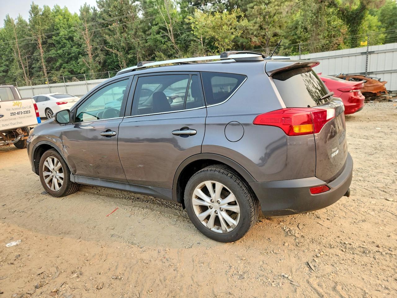 2013 Toyota Rav4 Limited Gray vin: 2T3DFREV2DW117251