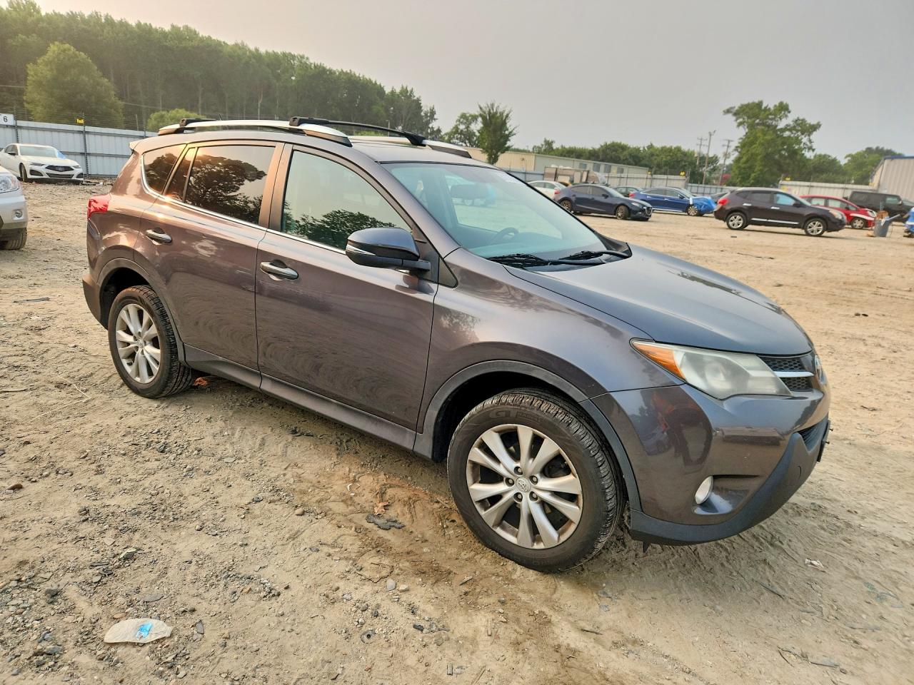 2013 Toyota Rav4 Limited Gray vin: 2T3DFREV2DW117251