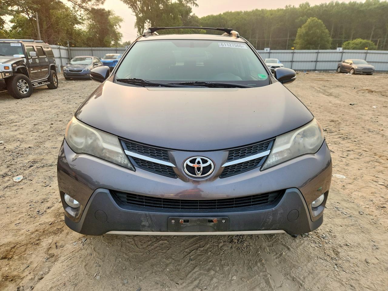 2013 Toyota Rav4 Limited Gray vin: 2T3DFREV2DW117251