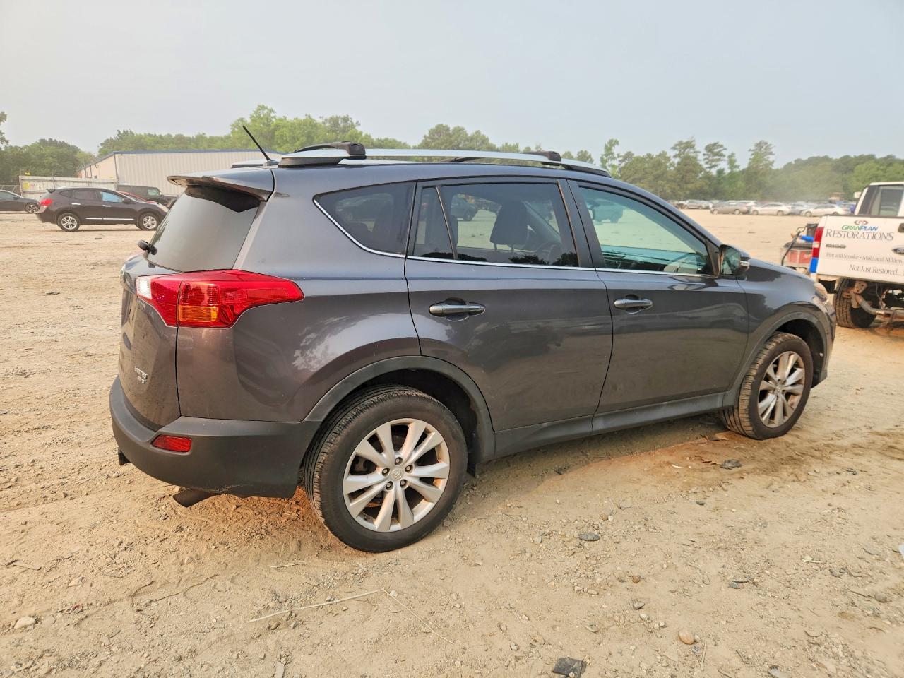 2013 Toyota Rav4 Limited Gray vin: 2T3DFREV2DW117251