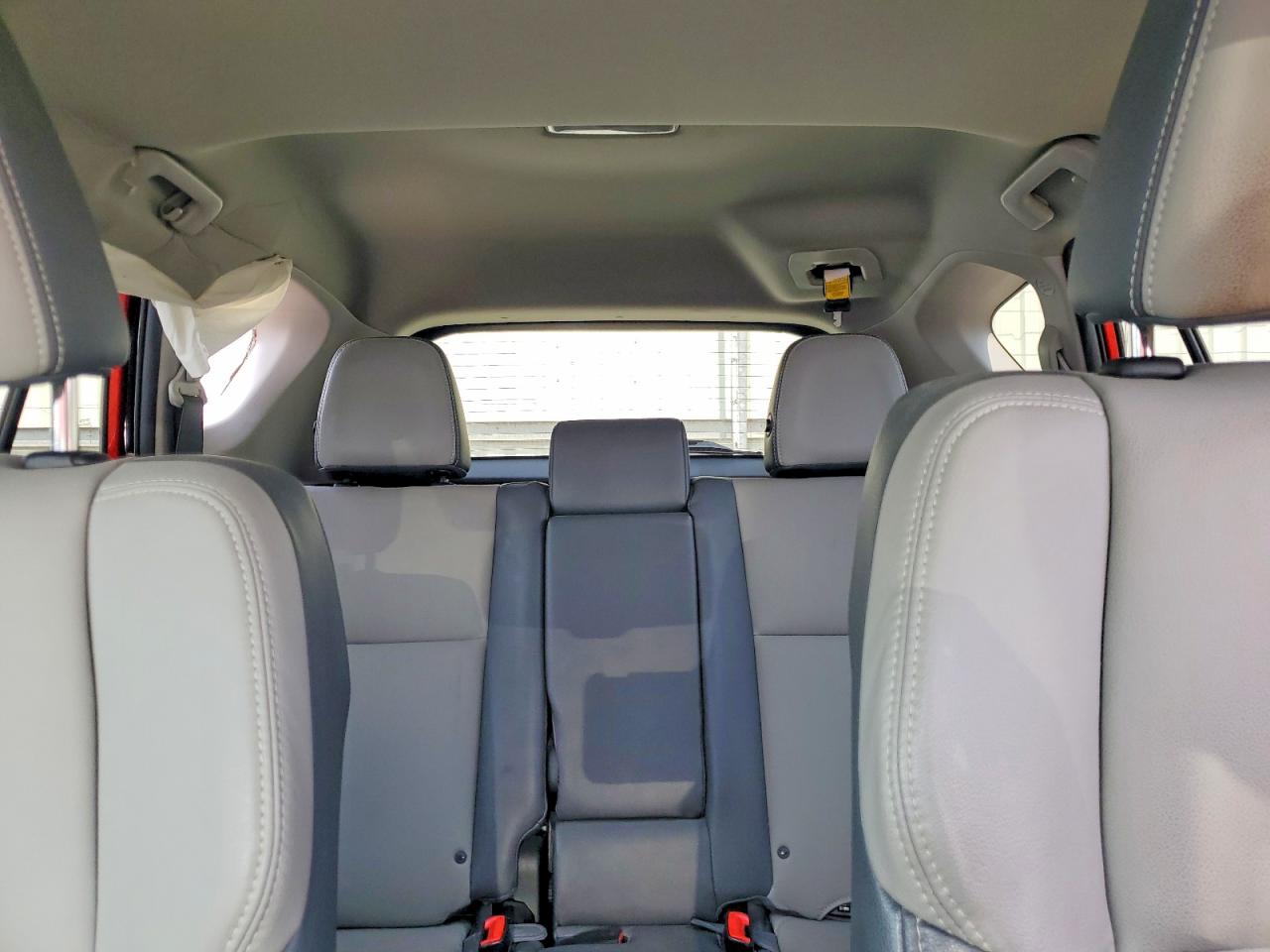 2014 Toyota Rav4 Limited Red vin: 2T3DFREV2EW130647