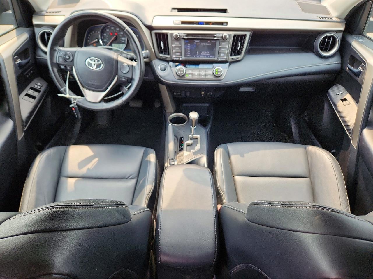 2014 Toyota Rav4 Limited Black vin: 2T3DFREV2EW131975