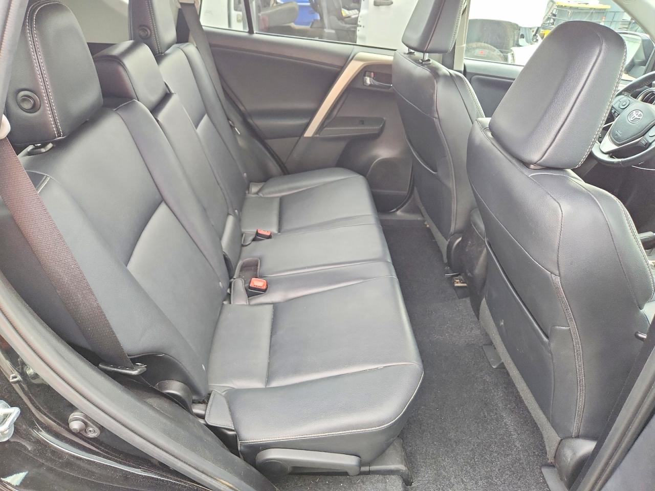 2014 Toyota Rav4 Limited Black vin: 2T3DFREV2EW131975