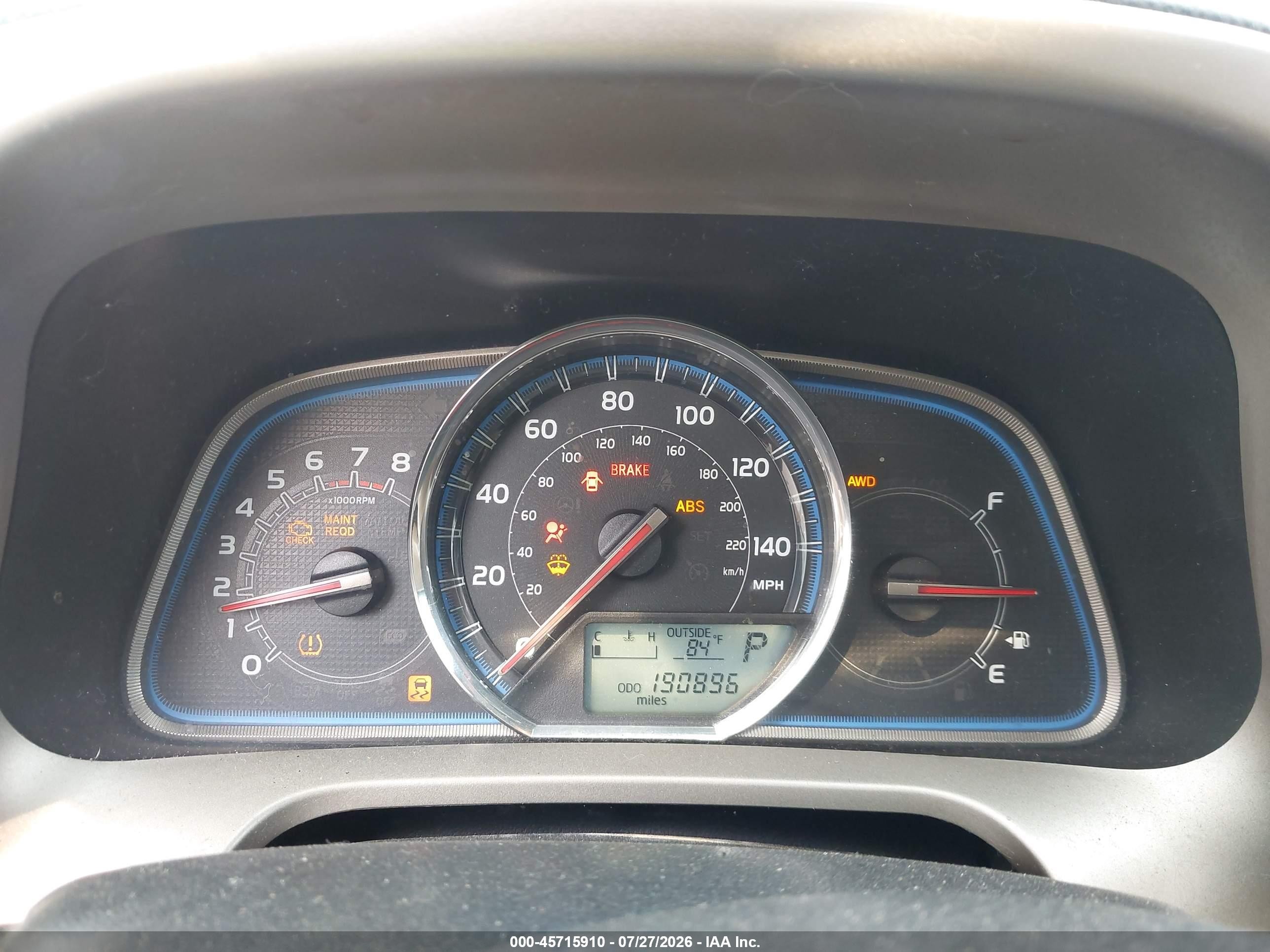 2014 Toyota Rav4 Limited White vin: 2T3DFREV2EW144516