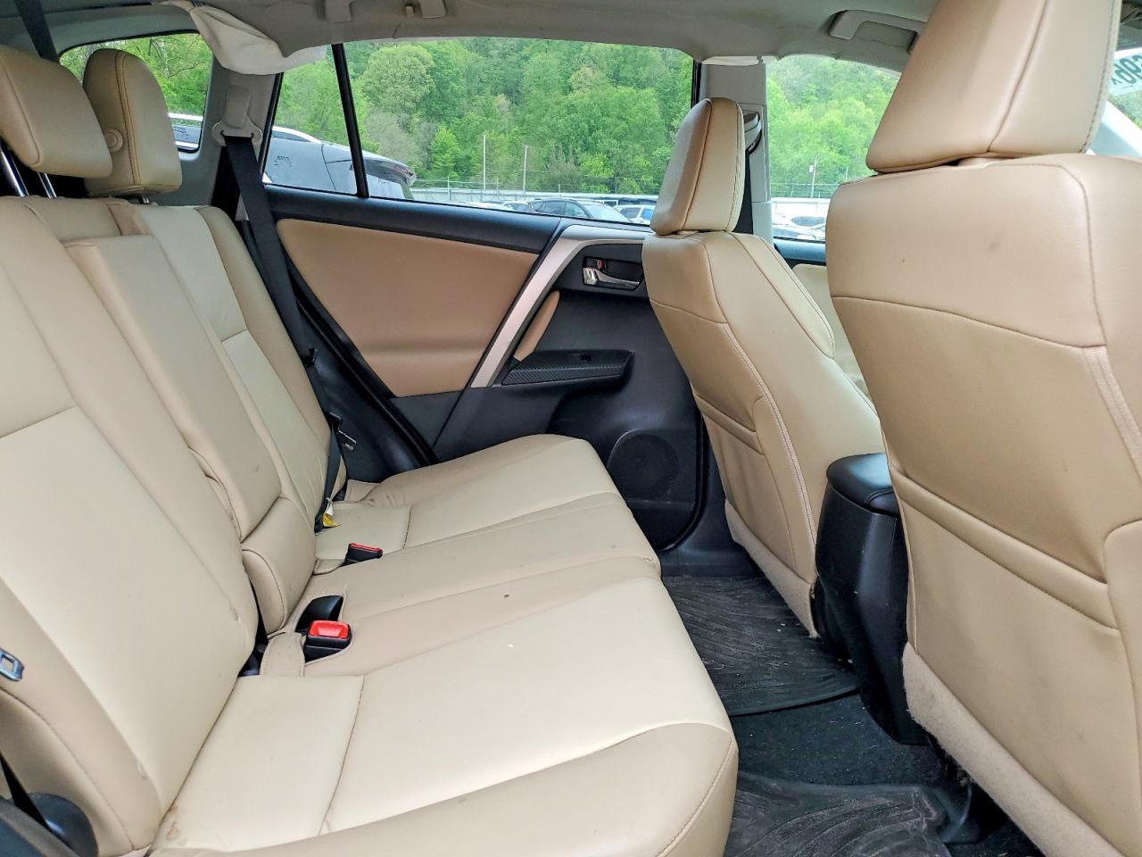 2014 Toyota Rav4 Limited Black vin: 2T3DFREV2EW181663